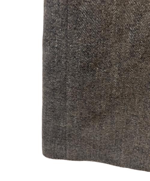 MEN'S BIGI（メンズビギ）MEN'S BIGI (メンズビギ) ヴィンテージツイードダブルブレステッドコート グレー サイズ:2の古着・服飾アイテム