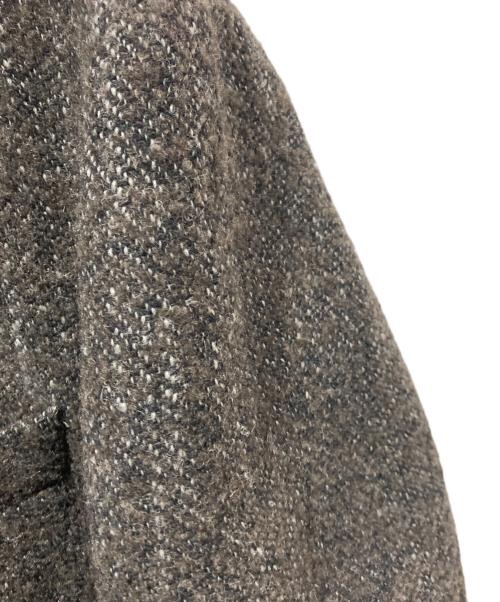 MEN'S BIGI（メンズビギ）MEN'S BIGI (メンズビギ) ヴィンテージツイードダブルブレステッドコート グレー サイズ:2の古着・服飾アイテム