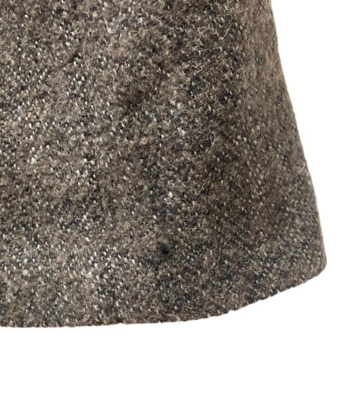 MEN'S BIGI（メンズビギ）MEN'S BIGI (メンズビギ) ヴィンテージツイードダブルブレステッドコート グレー サイズ:2の古着・服飾アイテム