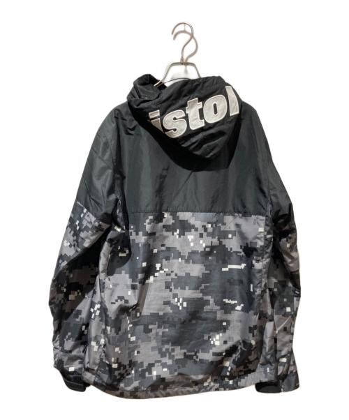 F.C.R.B.（エフシーレアルブリストル）F.C.R.B. (エフシーレアルブリストル) PRACTICE JACKET ブラック サイズ:Mの古着・服飾アイテム