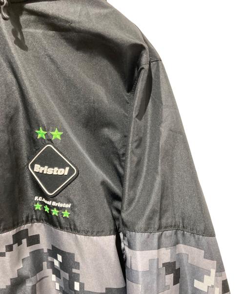 F.C.R.B.（エフシーレアルブリストル）F.C.R.B. (エフシーレアルブリストル) PRACTICE JACKET ブラック サイズ:Mの古着・服飾アイテム