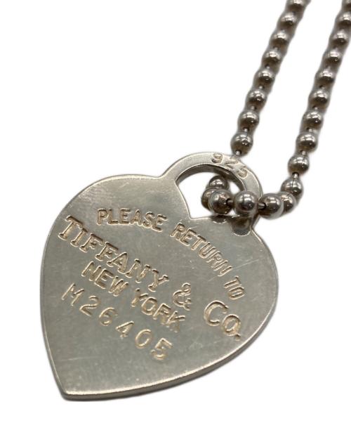 TIFFANY & Co.（ティファニー アンド コー）Tiffany & Co. (ティファニー アンド コー) リターントゥハートタグネックレスの古着・服飾アイテム