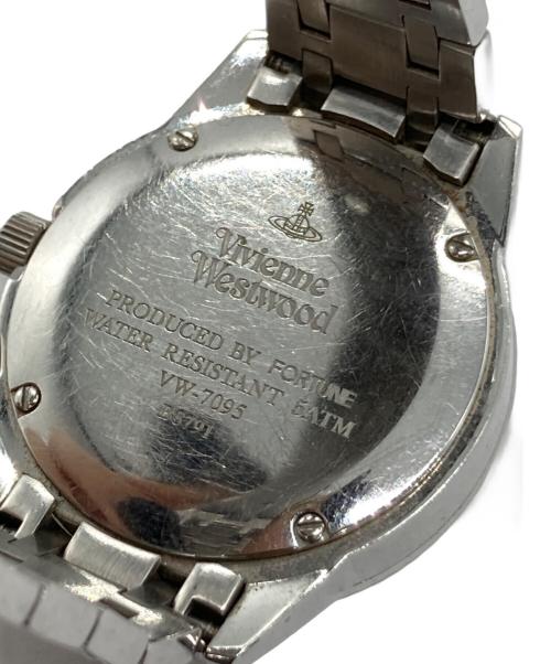 Vivienne Westwood（ヴィヴィアンウエストウッド）Vivienne Westwood (ヴィヴィアンウエストウッド) 腕時計 シルバーの古着・服飾アイテム