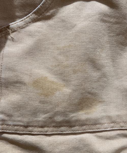 CarHartt（カーハート）CarHartt (カーハート) トラディショナルジャケット ベージュ サイズ:不明の古着・服飾アイテム