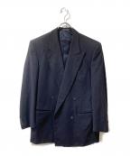ERMENEGILDO ZEGNAエルメネジルド・ゼニア）の古着「カシミヤダブルジャケット」｜ネイビー