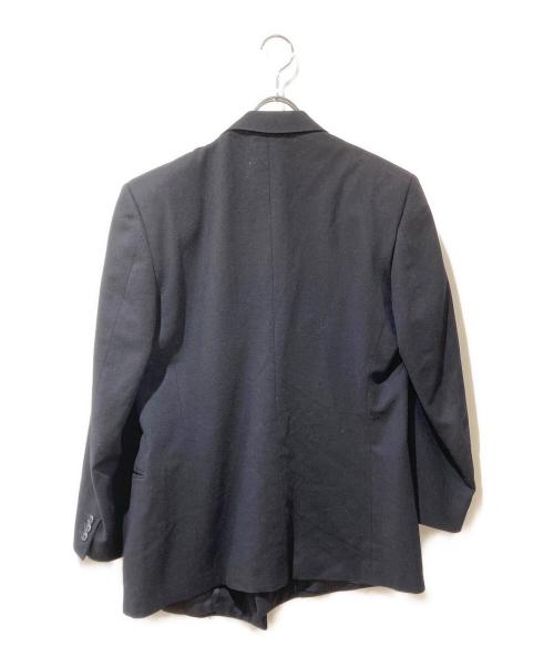 ERMENEGILDO ZEGNA（エルメネジルド・ゼニア）Ermenegildo Zegna (エルメネジルド・ゼニア) カシミヤダブルジャケット ネイビー サイズ:48の古着・服飾アイテム