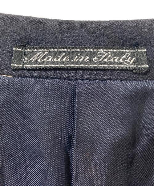 ERMENEGILDO ZEGNA（エルメネジルド・ゼニア）Ermenegildo Zegna (エルメネジルド・ゼニア) カシミヤダブルジャケット ネイビー サイズ:48の古着・服飾アイテム