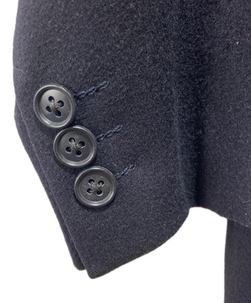 ERMENEGILDO ZEGNA（エルメネジルド・ゼニア）Ermenegildo Zegna (エルメネジルド・ゼニア) カシミヤダブルジャケット ネイビー サイズ:48の古着・服飾アイテム