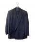 Ermenegildo Zegna（エルメネジルド・ゼニア）の古着「カシミヤダブルジャケット」｜ネイビー