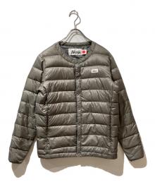 NANGA（ナンガ）の古着「インナーダウンジャケット」｜グレー