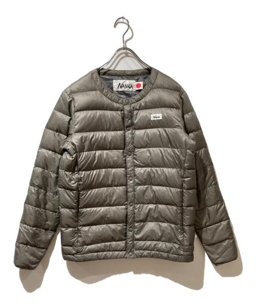 NANGA（ナンガ）NANGA (ナンガ) インナーダウンジャケット グレー サイズ:Ｓの古着・服飾アイテム