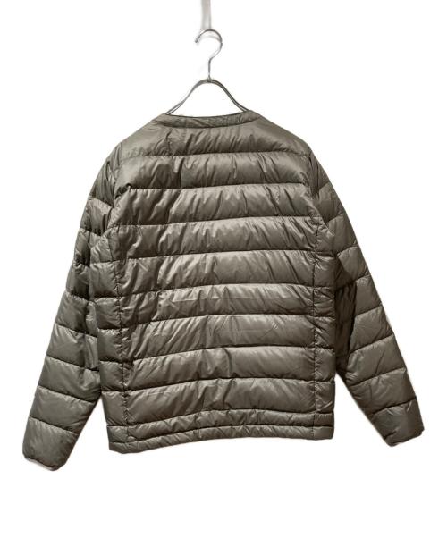 NANGA（ナンガ）NANGA (ナンガ) インナーダウンジャケット グレー サイズ:Ｓの古着・服飾アイテム