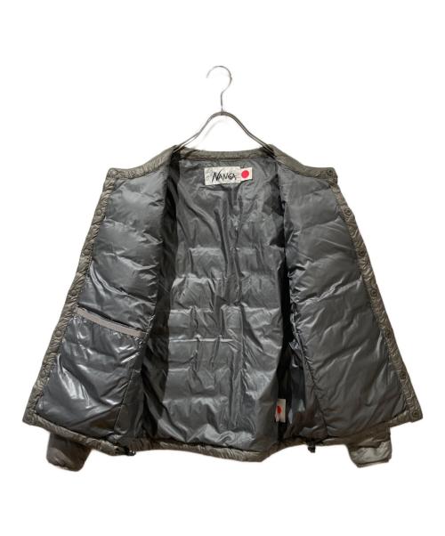 NANGA（ナンガ）NANGA (ナンガ) インナーダウンジャケット グレー サイズ:Ｓの古着・服飾アイテム