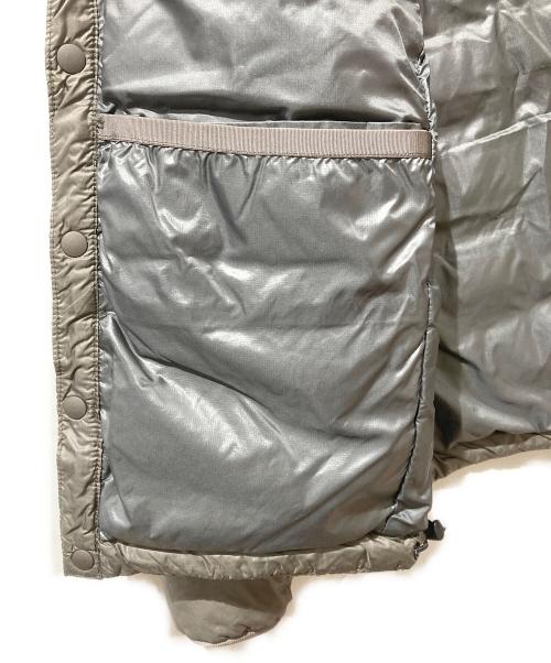 NANGA（ナンガ）NANGA (ナンガ) インナーダウンジャケット グレー サイズ:Ｓの古着・服飾アイテム