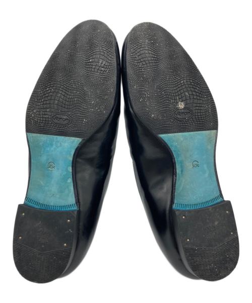 CALMANTHOLOGY（カルマンソロジー）CALMANTHOLOGY (カルマンソロジー) ローファー/STYLE. 8 005 VAMP CUT ブラック サイズ:UK7の古着・服飾アイテム