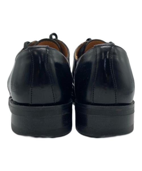 SANDERS（サンダース）SANDERS (サンダース) MILITARY BROAD ARROW APRON DERBY ブラック サイズ:6の古着・服飾アイテム