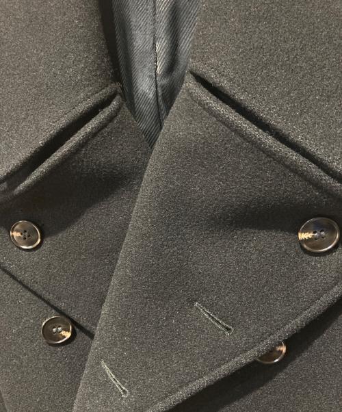 BALENCIAGA（バレンシアガ）BALENCIAGA (バレンシアガ) ダブルロングコート ブラック サイズ:44の古着・服飾アイテム