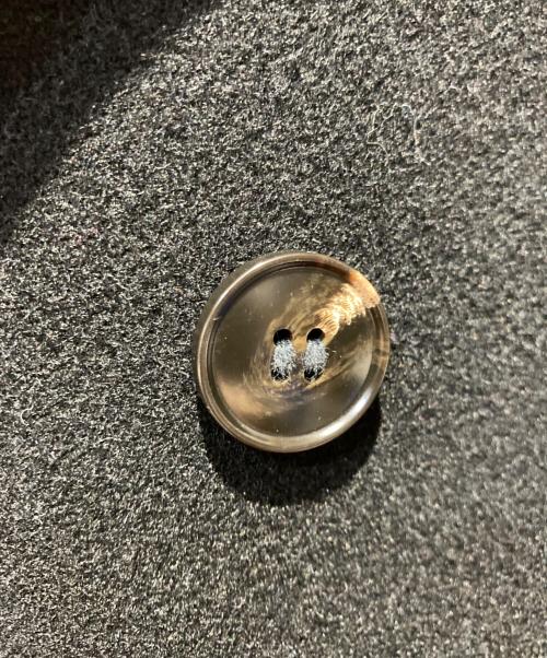 BALENCIAGA（バレンシアガ）BALENCIAGA (バレンシアガ) ダブルロングコート ブラック サイズ:44の古着・服飾アイテム