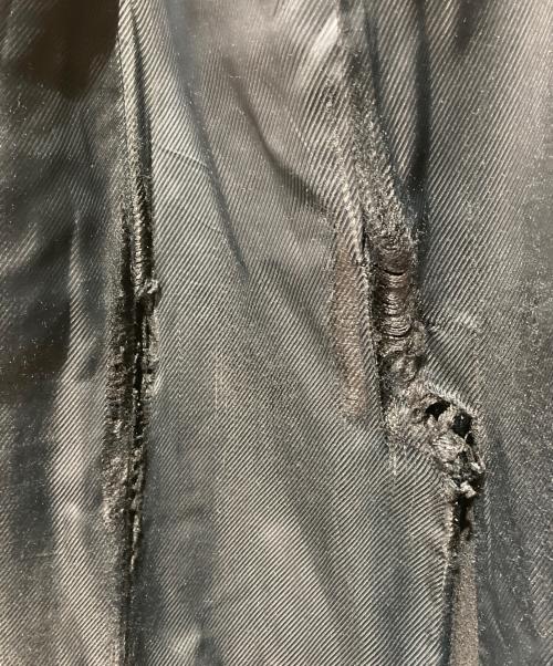 BALENCIAGA（バレンシアガ）BALENCIAGA (バレンシアガ) ダブルロングコート ブラック サイズ:44の古着・服飾アイテム