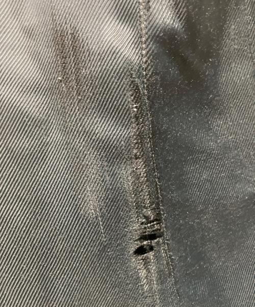 BALENCIAGA（バレンシアガ）BALENCIAGA (バレンシアガ) ダブルロングコート ブラック サイズ:44の古着・服飾アイテム