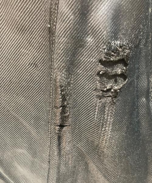 BALENCIAGA（バレンシアガ）BALENCIAGA (バレンシアガ) ダブルロングコート ブラック サイズ:44の古着・服飾アイテム