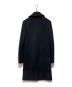 BALENCIAGA (バレンシアガ) ダブルロングコート ブラック サイズ:44：18000円