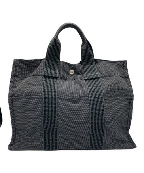 HERMES（エルメス）HERMES (エルメス) エールラインＰＭ グレーの古着・服飾アイテム