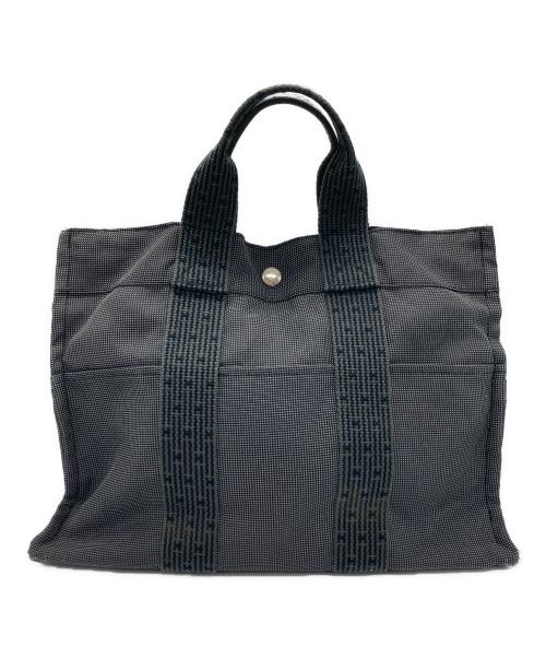 HERMES（エルメス）HERMES (エルメス) エールラインＰＭ グレーの古着・服飾アイテム