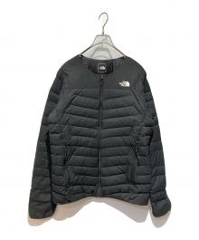 THE NORTH FACE（ザ ノース フェイス）の古着「Thunder Roundneck Jacket」｜ブラック