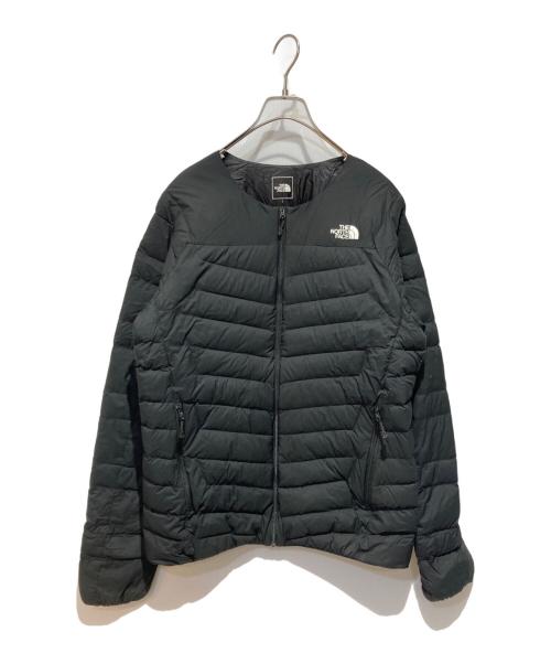 THE NORTH FACE（ザ ノース フェイス）THE NORTH FACE (ザ ノース フェイス) Thunder Roundneck Jacket ブラック サイズ:Ｌの古着・服飾アイテム