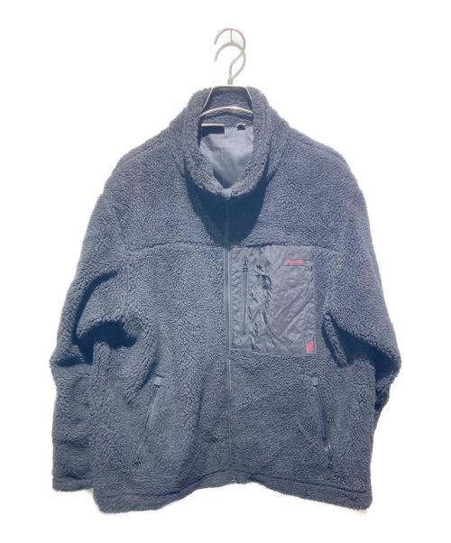 GRAMICCI（グラミチ）GRAMICCI (グラミチ) フリースジャケット ブラック サイズ:Ｌの古着・服飾アイテム