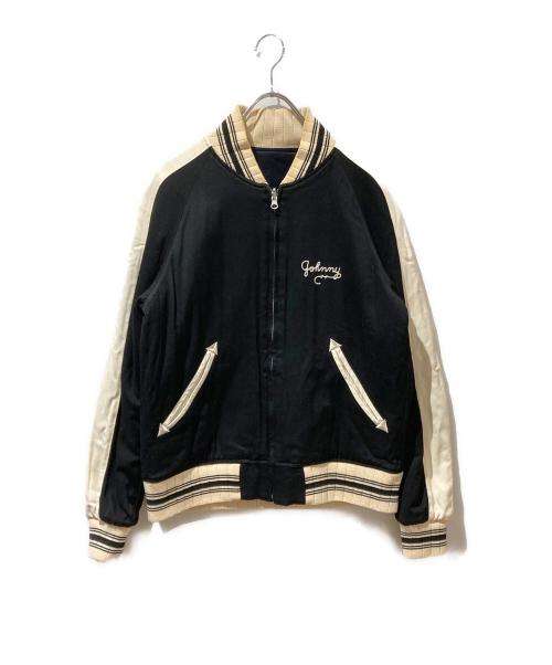 BANKROBBER（バンクロバー）BANKROBBER (バンクロバー) リバーシブルスタジャン ブラック サイズ:不明の古着・服飾アイテム