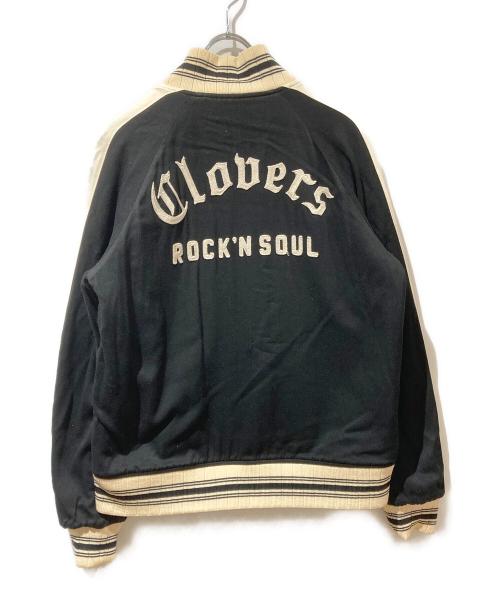 BANKROBBER（バンクロバー）BANKROBBER (バンクロバー) リバーシブルスタジャン ブラック サイズ:不明の古着・服飾アイテム