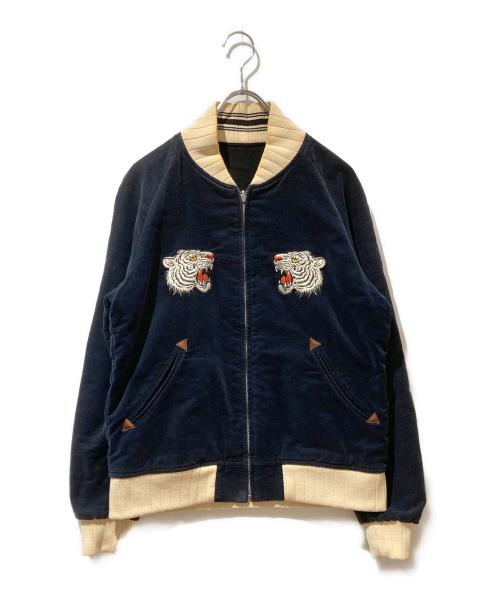 BANKROBBER（バンクロバー）BANKROBBER (バンクロバー) リバーシブルスタジャン ブラック サイズ:不明の古着・服飾アイテム