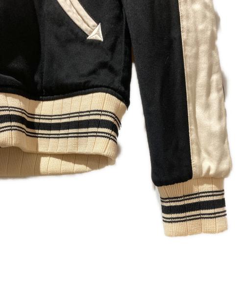 BANKROBBER（バンクロバー）BANKROBBER (バンクロバー) リバーシブルスタジャン ブラック サイズ:不明の古着・服飾アイテム