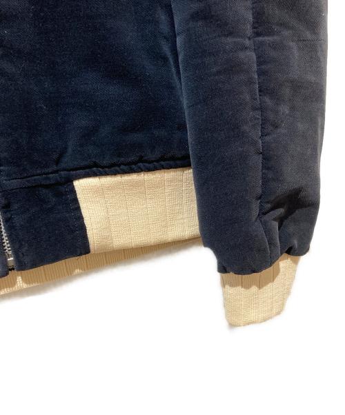 BANKROBBER（バンクロバー）BANKROBBER (バンクロバー) リバーシブルスタジャン ブラック サイズ:不明の古着・服飾アイテム