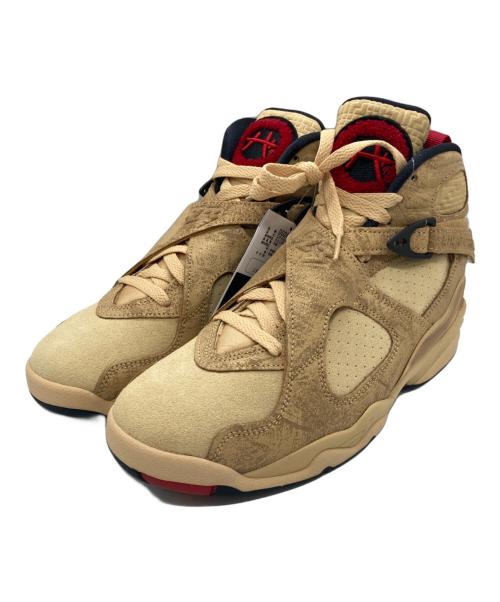 NIKE（ナイキ）NIKE (ナイキ) AIR JORDAN 8 RETRO SE RUI ベージュ サイズ:25㎝の古着・服飾アイテム