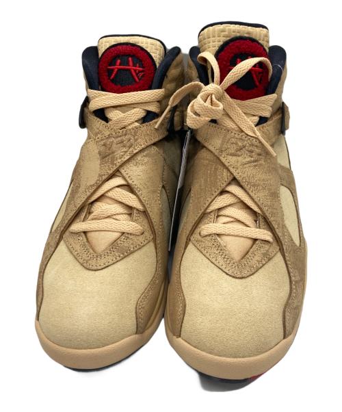NIKE（ナイキ）NIKE (ナイキ) AIR JORDAN 8 RETRO SE RUI ベージュ サイズ:25㎝の古着・服飾アイテム