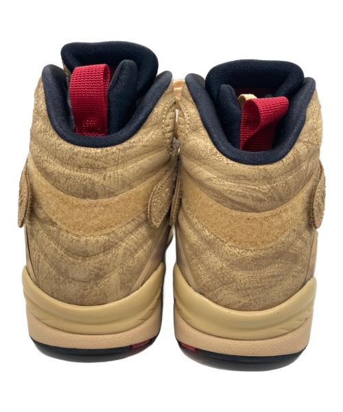 NIKE（ナイキ）NIKE (ナイキ) AIR JORDAN 8 RETRO SE RUI ベージュ サイズ:25㎝の古着・服飾アイテム