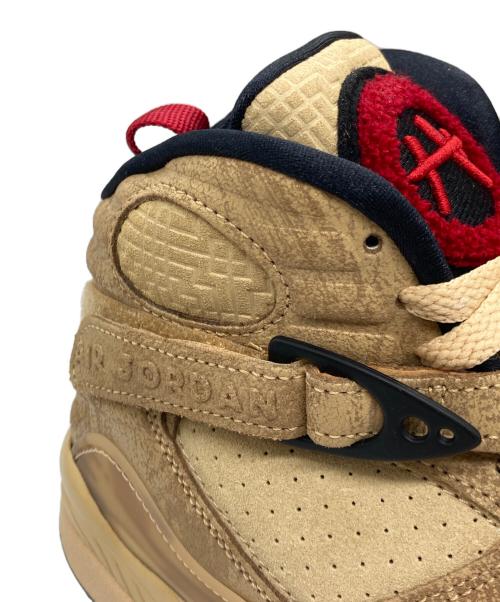 NIKE（ナイキ）NIKE (ナイキ) AIR JORDAN 8 RETRO SE RUI ベージュ サイズ:25㎝の古着・服飾アイテム