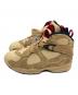 NIKE (ナイキ) AIR JORDAN 8 RETRO SE RUI ベージュ サイズ:25㎝：15000円