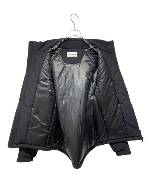 ATTACHMENT（アタッチメント）ATTACHMENT (アタッチメント) 2WAY STRECH CLOTHECWCS JACKET ブラック サイズ:2の古着・服飾アイテム