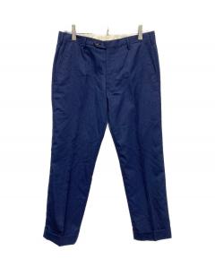 kolor 23ss ネイビースラックス　トロピカルウール　フレア 中古・古着通販】KOLOR (カラー) トロピカルウール タック トラウザー
