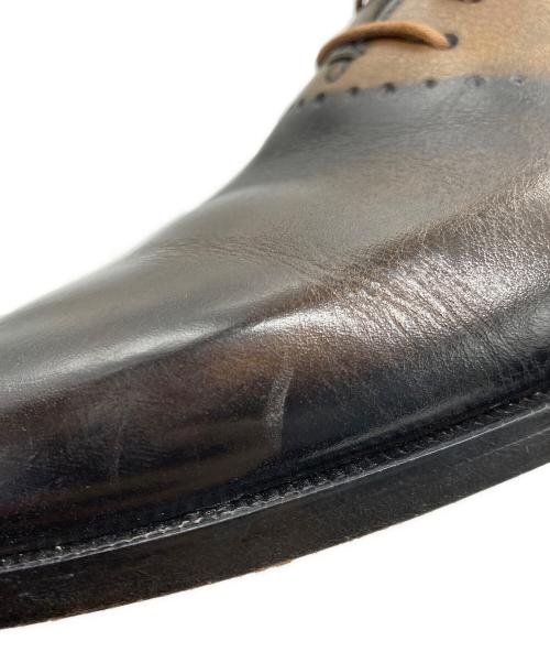 Berluti（ベルルッティ）Berluti (ベルルッティ) ホールカットドレスシューズ ブラウン サイズ:SIZE 6の古着・服飾アイテム