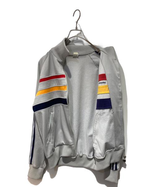 adidas（アディダス）adidas (アディダス) 70～80’s トラックジャケット グレー×ネイビー サイズ:SIZE 94-5の古着・服飾アイテム