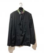 Y'sワイズ）の古着「襟刺繍3Bテーラードジャケット」｜ブラック