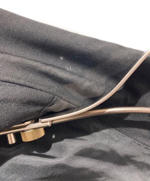 Y's（ワイズ）Y's (ワイズ) 襟刺繍3Bテーラードジャケット ブラック サイズ:4の古着・服飾アイテム