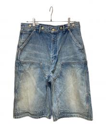 AMBUSH（アンブッシュ）の古着「デニムダブルニーショーツ」｜インディゴ