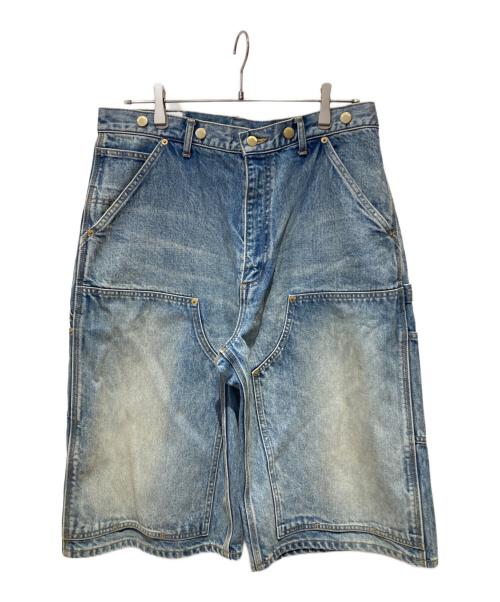 AMBUSH（アンブッシュ）AMBUSH (アンブッシュ) デニムダブルニーショーツ インディゴ サイズ:30の古着・服飾アイテム