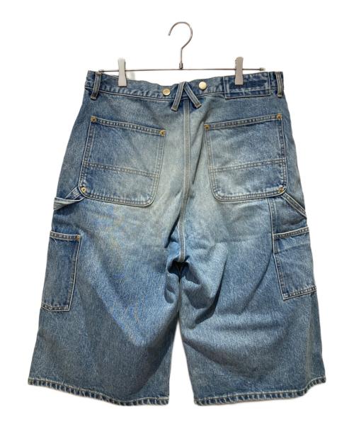 AMBUSH（アンブッシュ）AMBUSH (アンブッシュ) デニムダブルニーショーツ インディゴ サイズ:30の古着・服飾アイテム